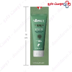 Solace Sunscreen Gel Tea Tree SPF30