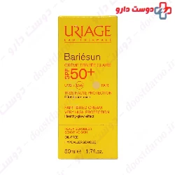 Bariesun Cream Sun Care SPF50 Oil Free Uriage