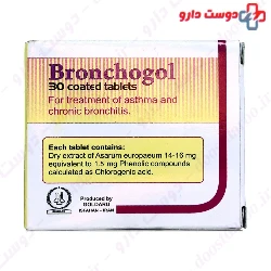 Goldaru Bronchogol Tablet