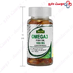 Alfa Vitamins Omega 3