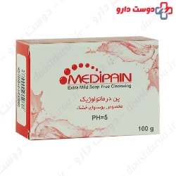 Medipain Dry And Sensitive Skin Syndet Bar 100 Mg