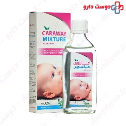 Iran Darouk Caraway Mixture Syrup 140 ml