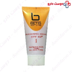 Sunscreen Cream Betis SPF50