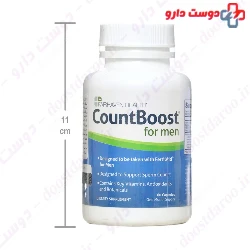 Fairhaven Health CountBoost for Men 60 Capsule
