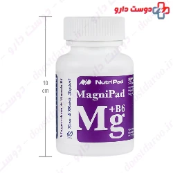Magnesium Citrate Plus Vitamin B6 Nutri pad