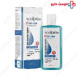 Dry Calm Hair Daily Shampoo Scalpia