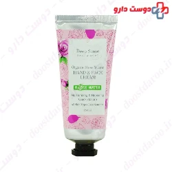 Rose Water Mpisturizing Cream Deep Sense