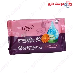 Dafi Ladies Period Cleanser Wipes 20 pieces