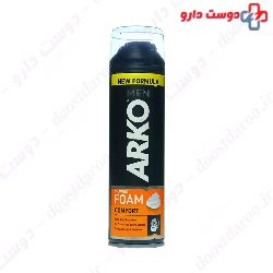 Maximum Comfort Shaving Foam Arko