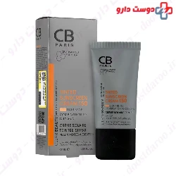 Sunscreen Cream For Combination To Oily Skin SPF50 CB Paris