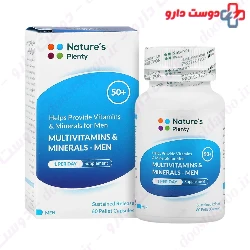 Multivitamins And Minerals For Men 50 Plus Natures Plenty