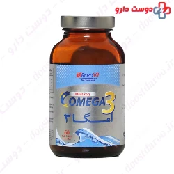 Rozavit Omega 3 60 Softgels