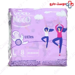 Ultra Airlaid Santiary Napkin L Good Mood
