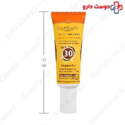 sunblock And Anti Wrinkle Eye Countour Cream SPF30 Sun Safe