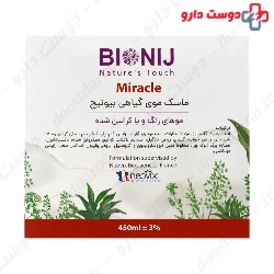 Miracle Herbal Colored Or Keratinized Hair Mask Bionij