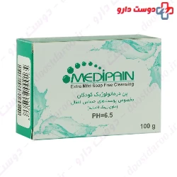 Medipain Baby Syndet Bar 100 Mg