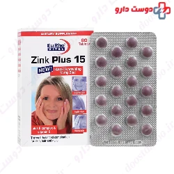 Eurhovital Zinc Plus 15 mg Eurho Vital