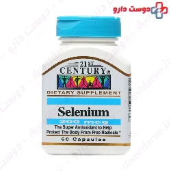 Selenium 200 mcg 21 century