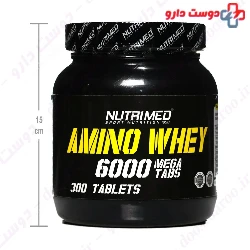 NUTRIMED Amino Whey 1000 tabs