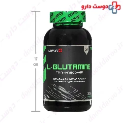 Apovital L Glutamin Powder 300Gr