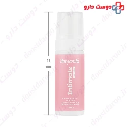 Intimate Foam Wash Bergamia