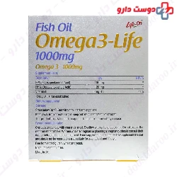 Golden Life Omega3 1000 mg  50 Capsule