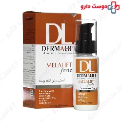 Melalift Fort Depigmenting Cream Gel Dermalift