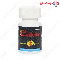 Energy Focus Caffeine 100 mg Darou Pakhsh