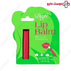 Moisturizer Lip Balm SPF15 Dafi