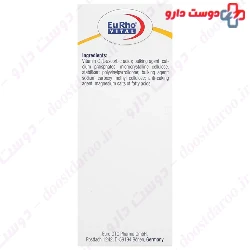 Eurho Vital Vitamin C 1000 mg 60 Tablets