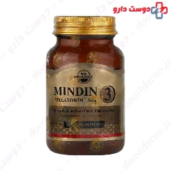 Mindin melatonin 3 mg Max Avenue