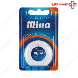 Ultra Thin Cinnamon Dental Floss Mina