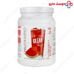 Clear Whey Protein Isolate 499 g Nutra Bio