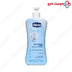 Natural Sensation No Tears Bath Foam Chicco