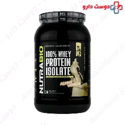 Whey Protein Isolate 907 g Nutra Bio
