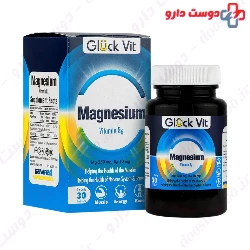 Gluck Vit Magnesium And Vitamin B6 30 Tablets