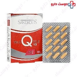 Sandrous Q10 and Vit E and Vit C Capsule