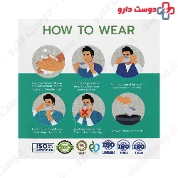 5Ply Disposable Medical KF94 Mask Hayat