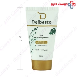 AHA 15 Exfoliating Cream Delbesto