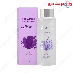 Biomarine makeup remover solution, seaweed model, volume 250ml