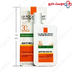 Anthelios AC Anti Shine Matte Fluid SPF30 La Roche Posay