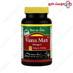 Norm Life Omega3 Vana Max 60 Softgels