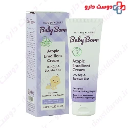 Baby Born Atopic Emollient Cream Very Dry & Sensitive Skin 100 Ml