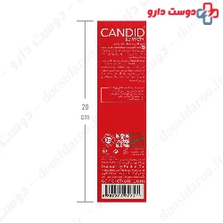 Candid Anti Hair Loss Shampoo For Normal And Dry Hair 200 Ml