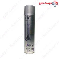 Ultra Strong Hair Spray Biol