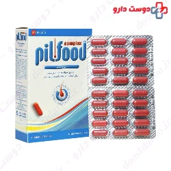 Pilfood Complex Hair And Nails