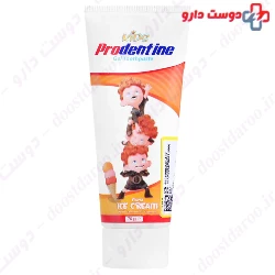 Ice Creram Gel Toothpaste For Kids Prodentine