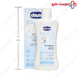 Natural Sensation No Tears Bath Foam Chicco