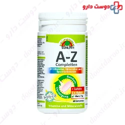 Sun Life A Z and Lutein Completten 60 Tablet