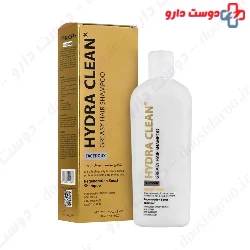 Hydra Clean Greasy Hair Shampoo face Doux